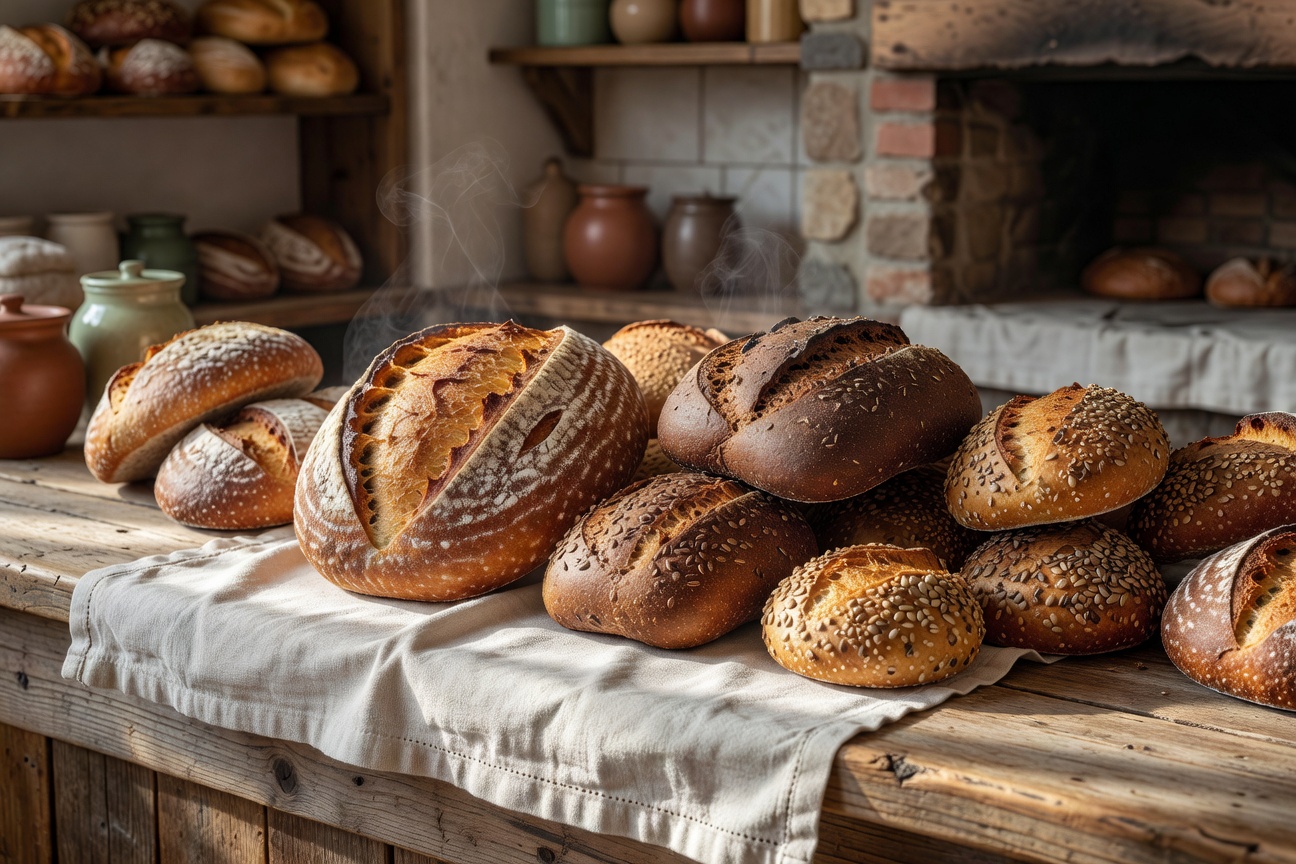 Artisanal Breads